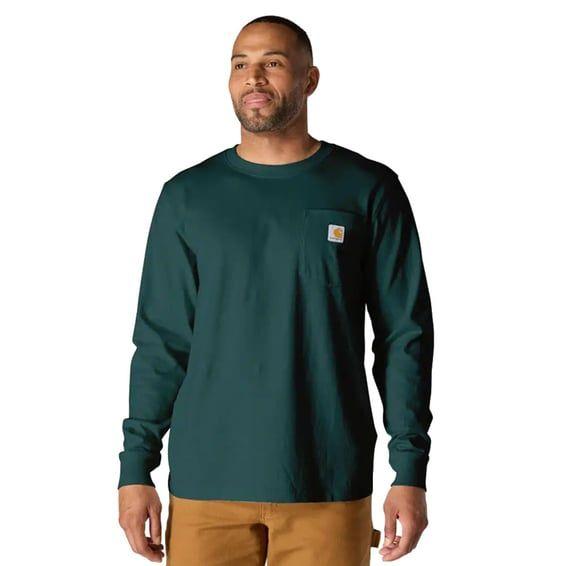 Mountain long sleeve greenstone