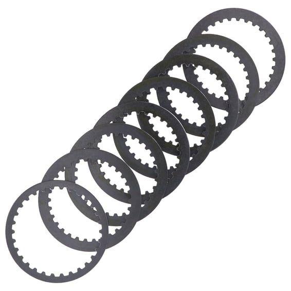 clutch plate kit, steel drive plates