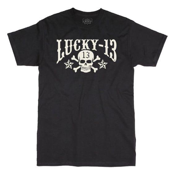 Skull Stars t-shirt black