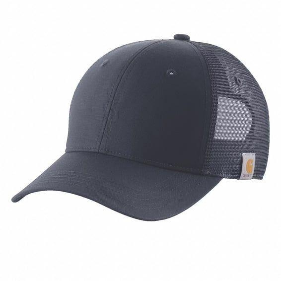 Canvas Mesh Back cap navy