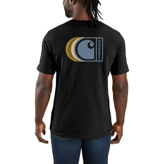 Graphic t-shirt black