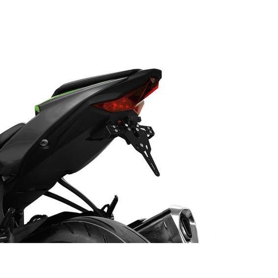 license plate bracket Pro black