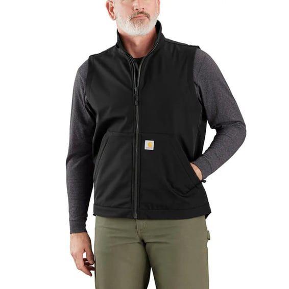 Galesburg softshell vest black