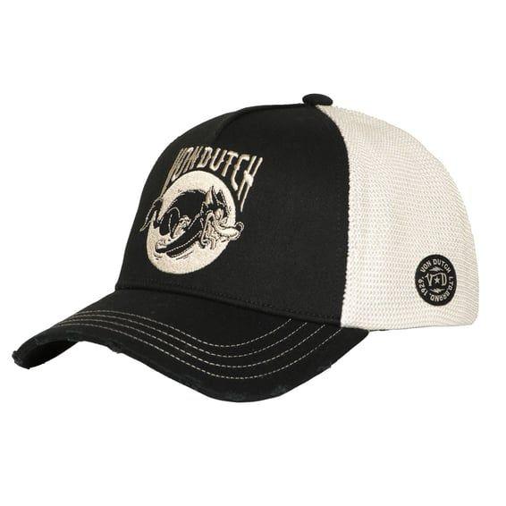 Wild Wolf cap black/white