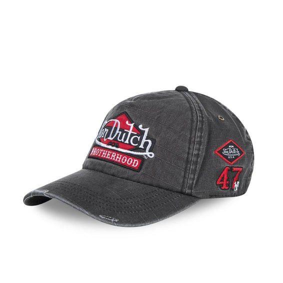 Heritage cap grey denim