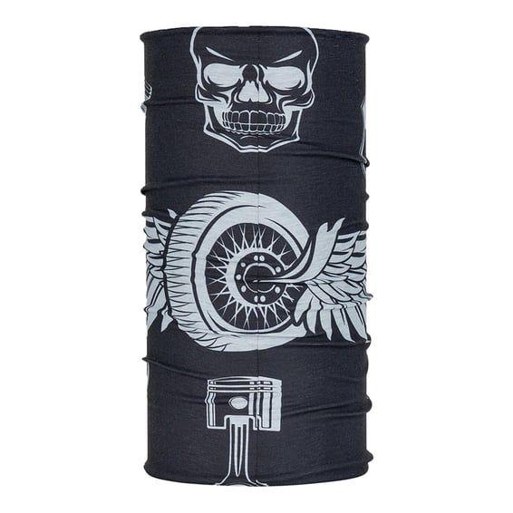 Wrap Biker Coolmax tunnel black