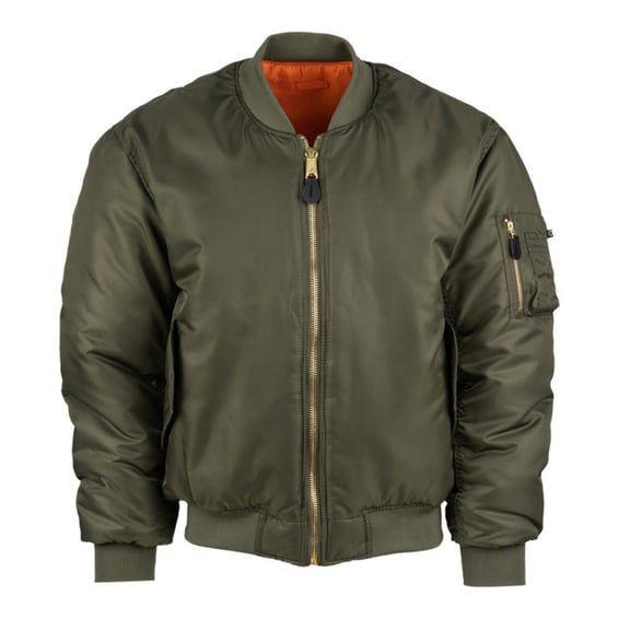 MA-1 Bomber flight jacket dark green