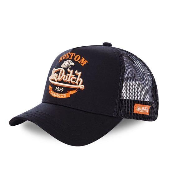 Trucker cap Eagle black