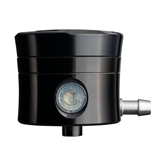 brake fluid reservoir. 25cc. Black