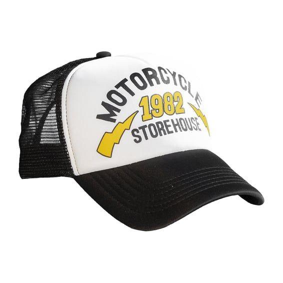 1982 trucker cap black/grey