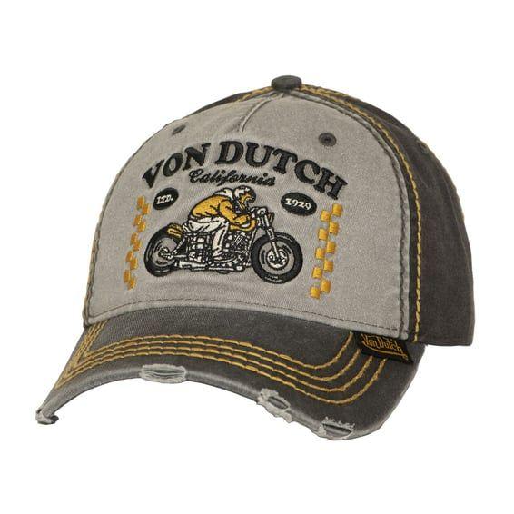 Retro Cafe Racer cap black
