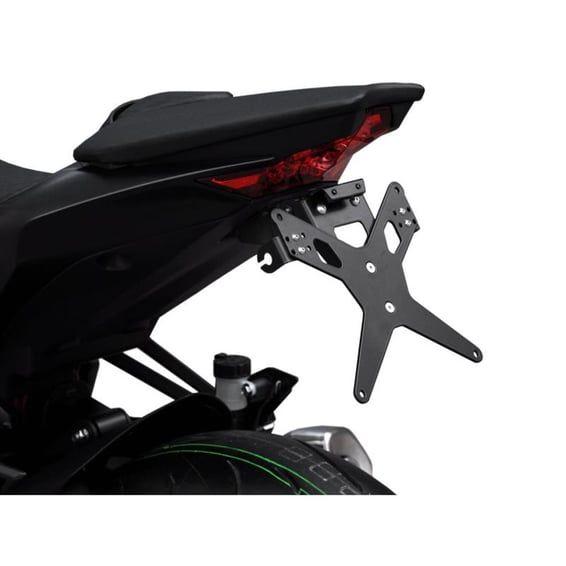 License plate bracket X-Line black