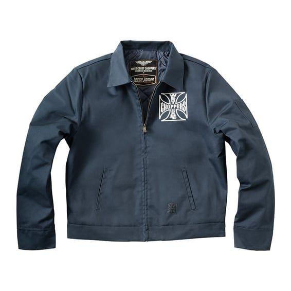 WCC OG lined workjacket navy