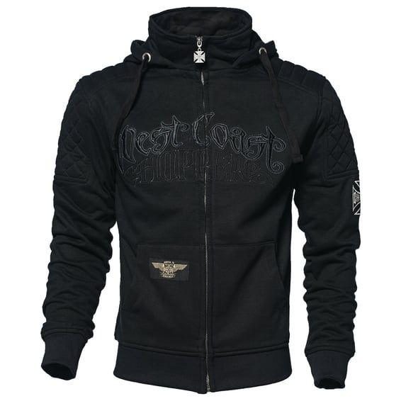 WCC Choppers Por Vida zip hoodie black