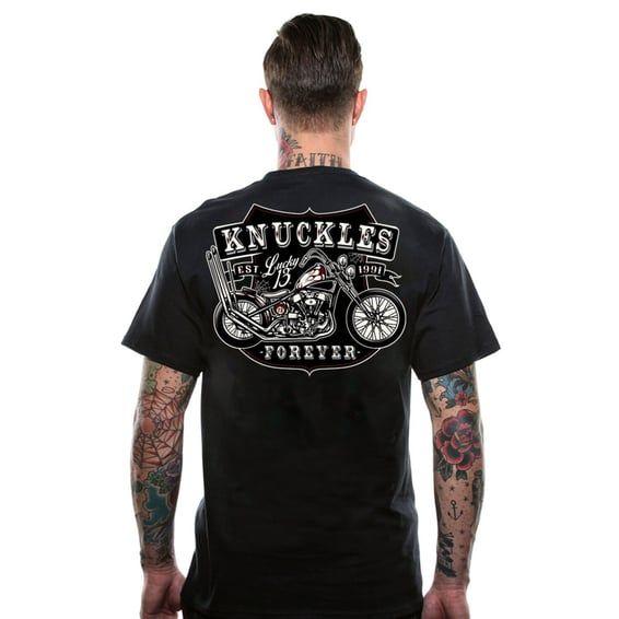 Knuckles t-shirt black