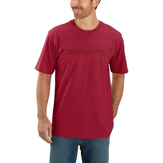 Core Logo t-shirt industry red