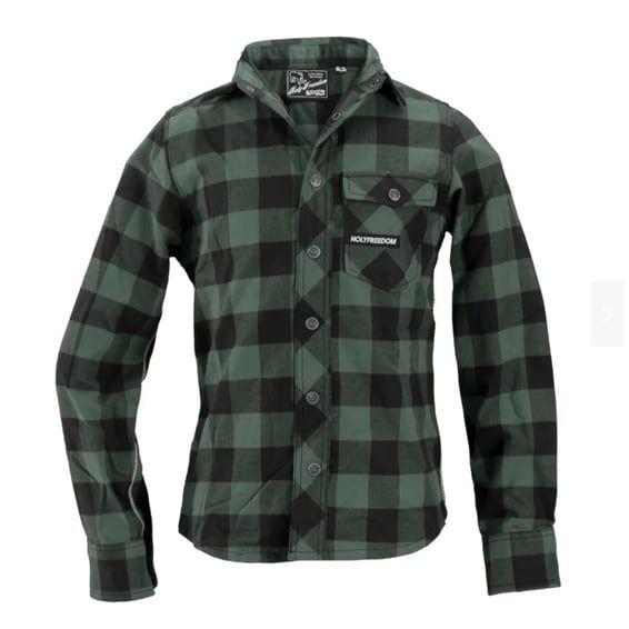 Jessie James Flannel shirt green
