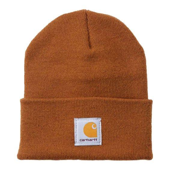 Watch hat beanie carhartt brown