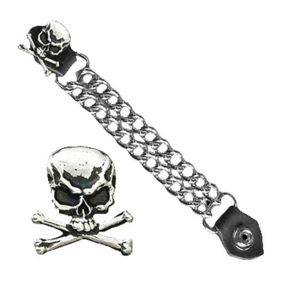 Vest extender Skull & crossbones