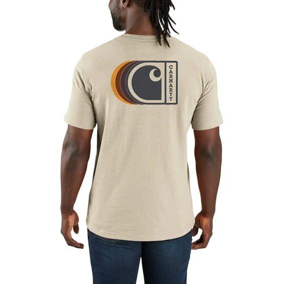 Graphic t-shirt oat milk