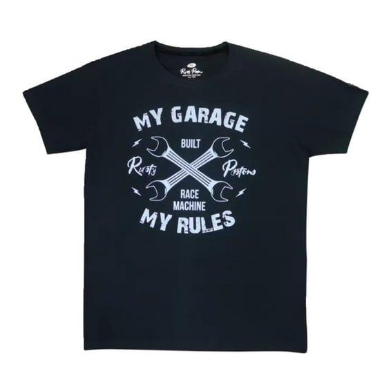 Garage t-shirt black