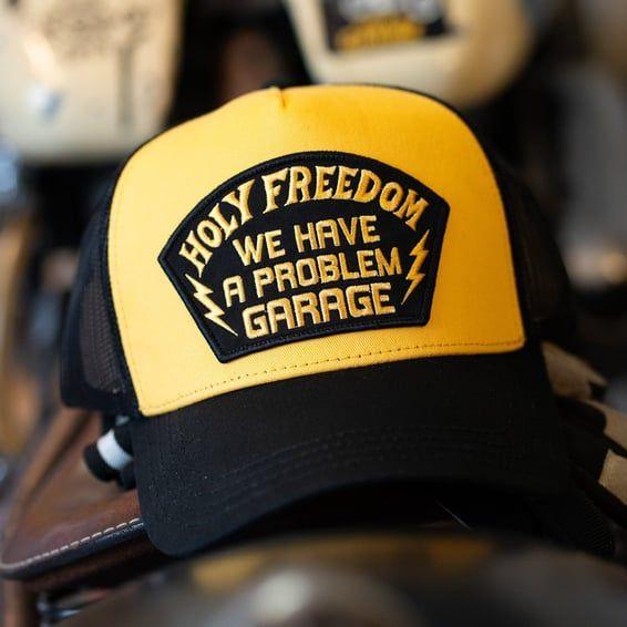 Flash cap yellow
