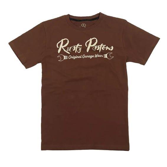 Carson t-shirt brown