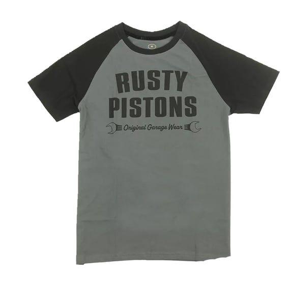 Burney t-shirt grey/black