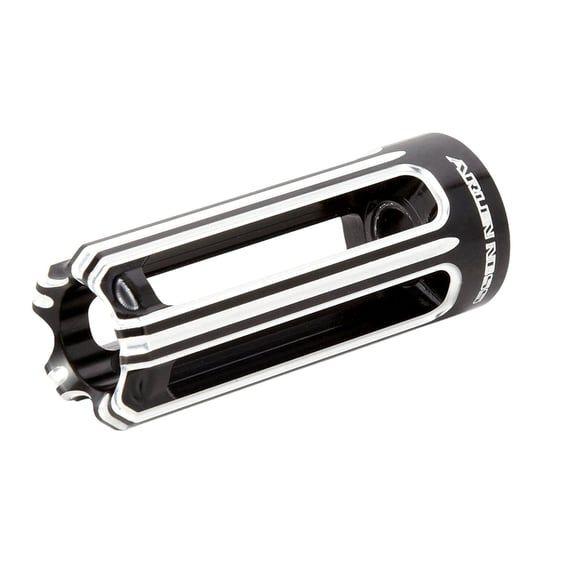 10-gauge brake/shift peg. Black CC