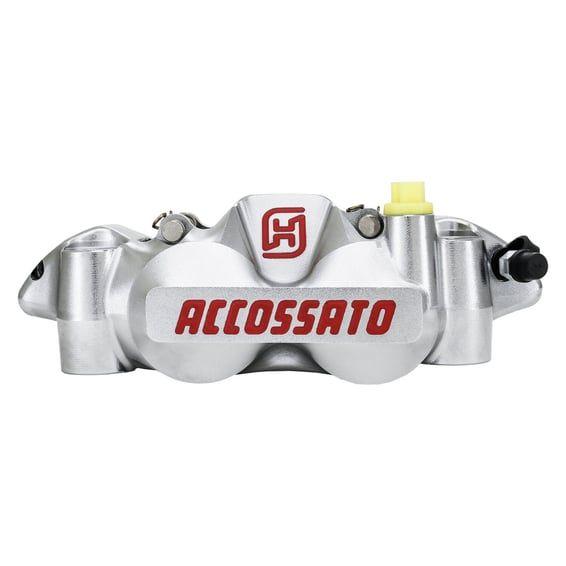 108mm Monoblock radial brake caliper right. Silver