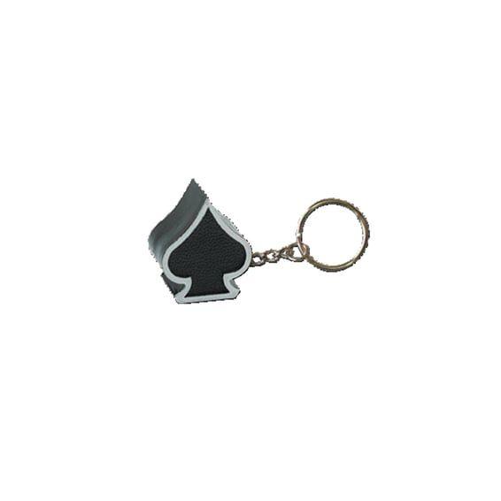 Triktopz Spades key chain black