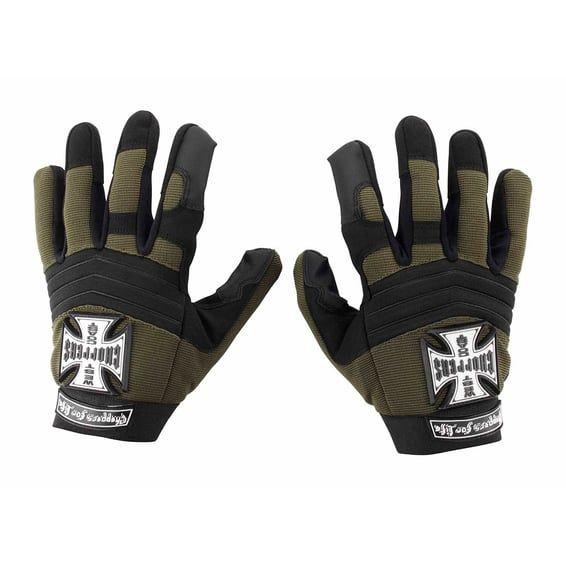 WCC Pay Up Suckers gloves olive/black
