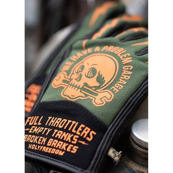 Tools gloves orange