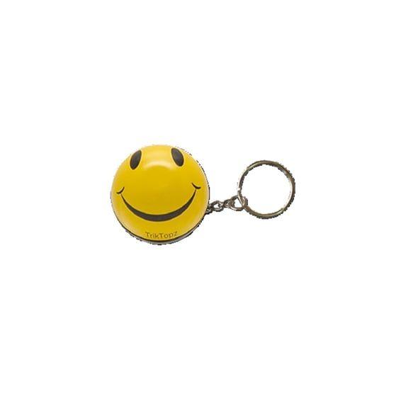 Triktopz Smiley key chain yellow