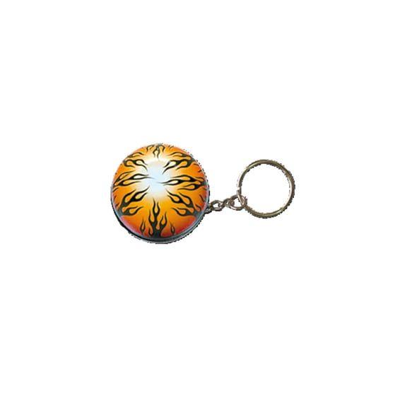 Triktopz Flame key chain black