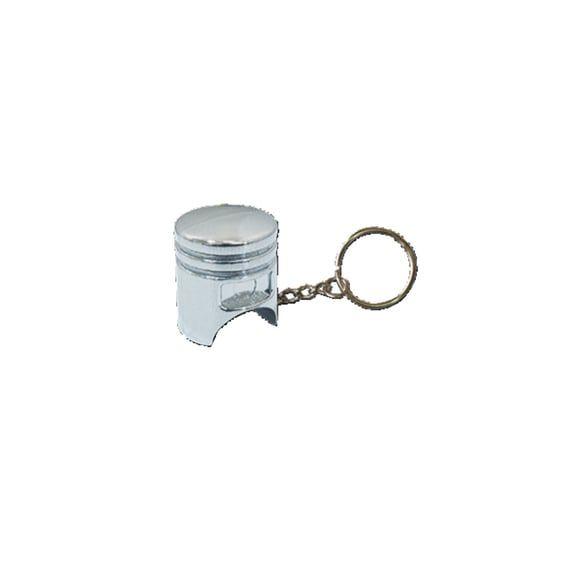 Triktopz Piston key chain chrome