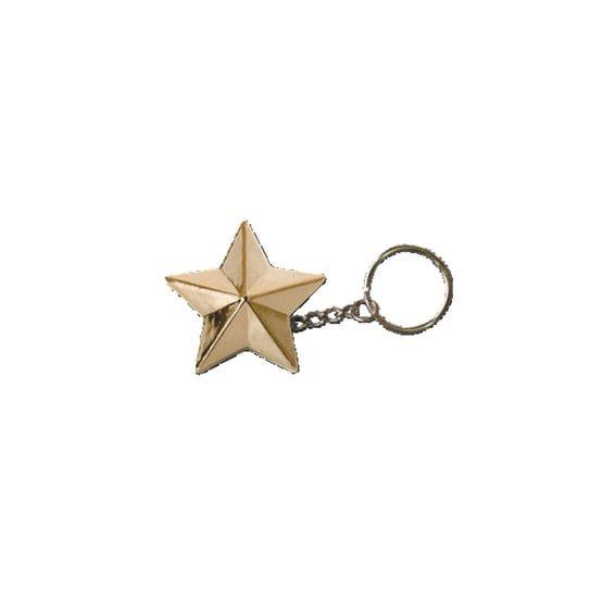 Triktopz Star key chain gold