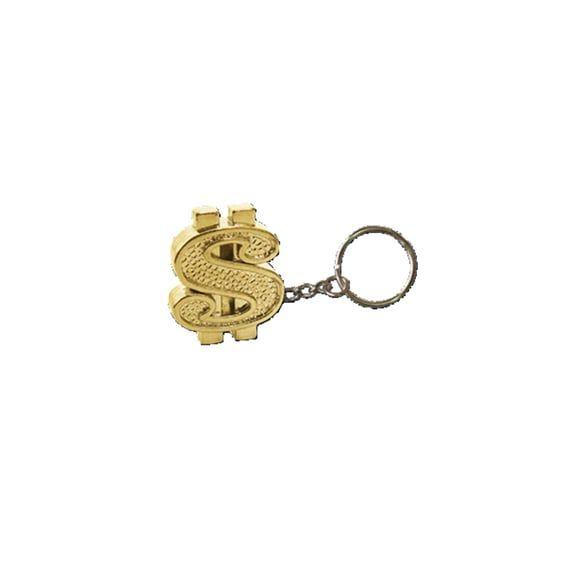 Triktopz Dollar key chain gold