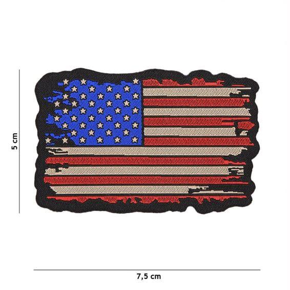 USA flag embleem