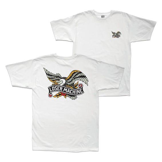 Loser Machine Glory bound t-shirt white