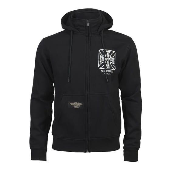 WCC OG ATX zip hoodie black