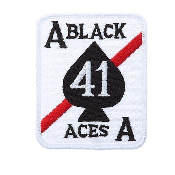 Patch Black Aces