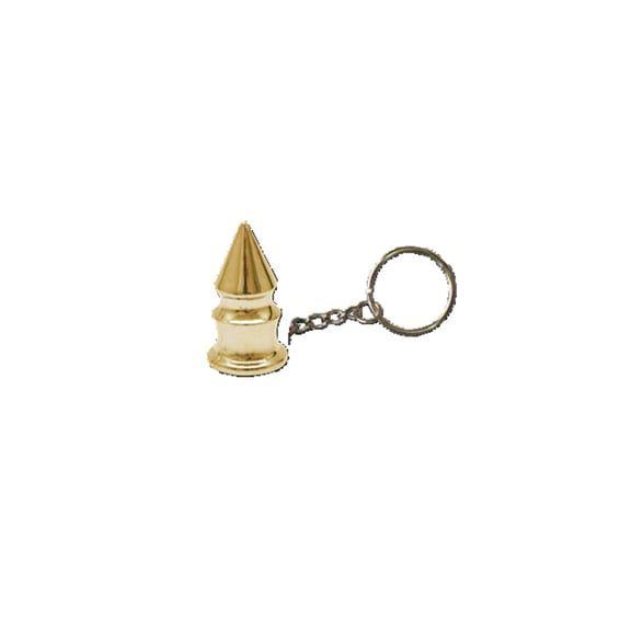 Triktopz Spike key chain gold