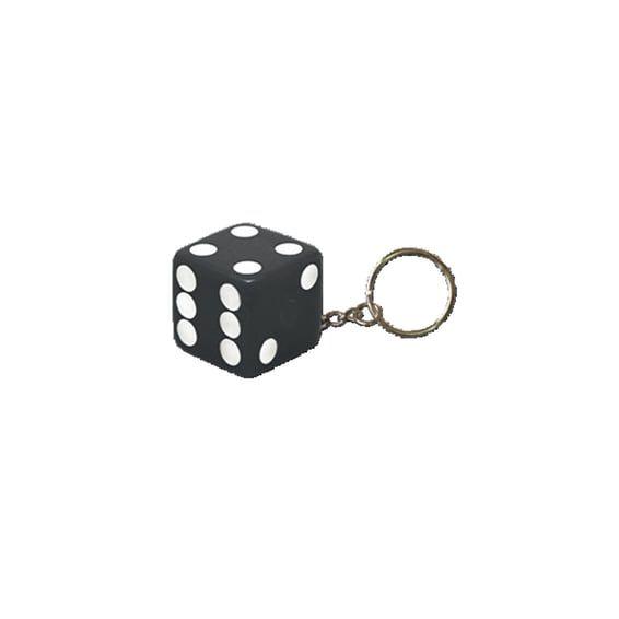 Triktopz Dice key chain black