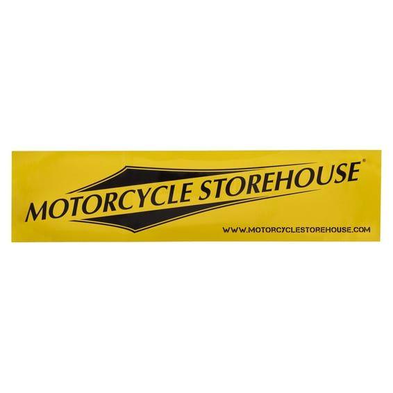 Motorcycle Storehouse Logo sticker large