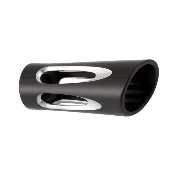 Deep Cut brake/shift peg. Black CC