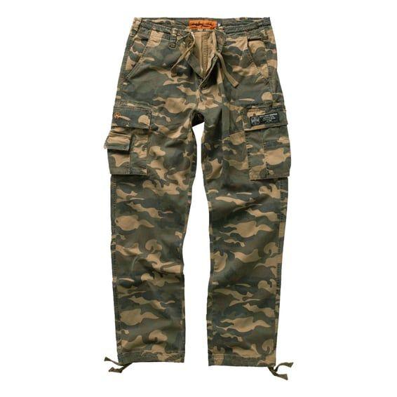 WCC M-65 cargo pants camouflage