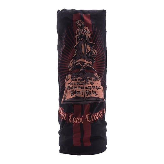 WCC Praying Hands tunnel black