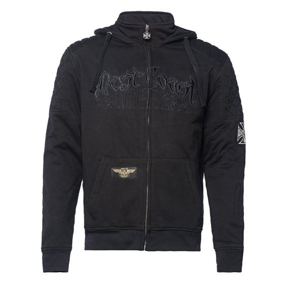 WCC Por Vida riding hoodie aramid fiber