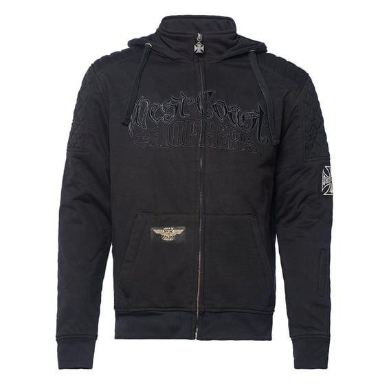 WCC Por Vida riding hoodie aramid fiber